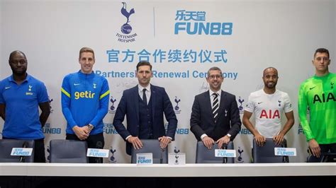 FUN88 renews official betting partnership with Tottenham Hotspur.